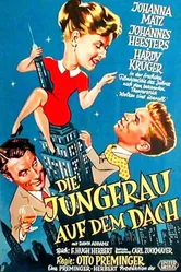 Дева на крыше 1953 постер