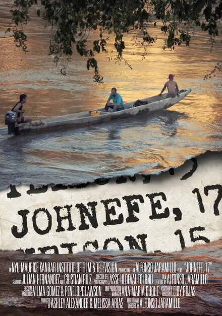 Постер Johnefe, 17