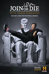 Join or Die with Craig Ferguson постер