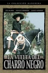La vuelta del Charro Negro постер