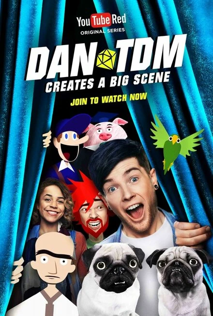 Постер DanTDM Creates a Big Scene