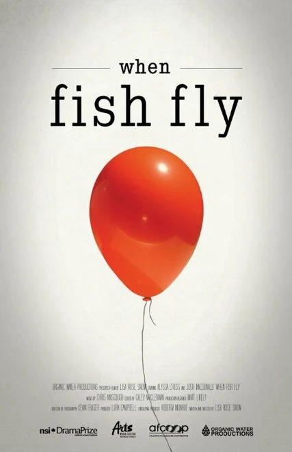 Постер When Fish Fly