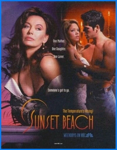 Постер Любовь и тайны Сансет Бич 1997