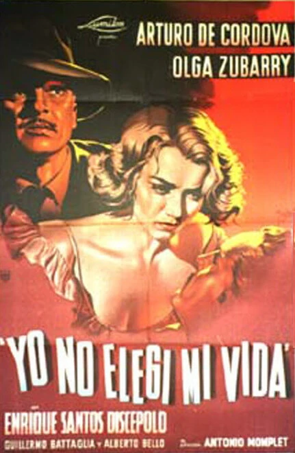 Постер Yo no elegí mi vida