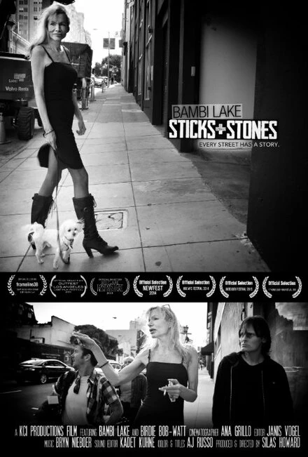 Постер Sticks & Stones 2014