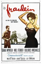Фройляйн 1958 постер