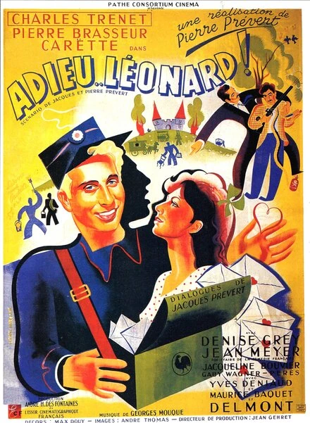 Постер Прощай, Леонард 1943