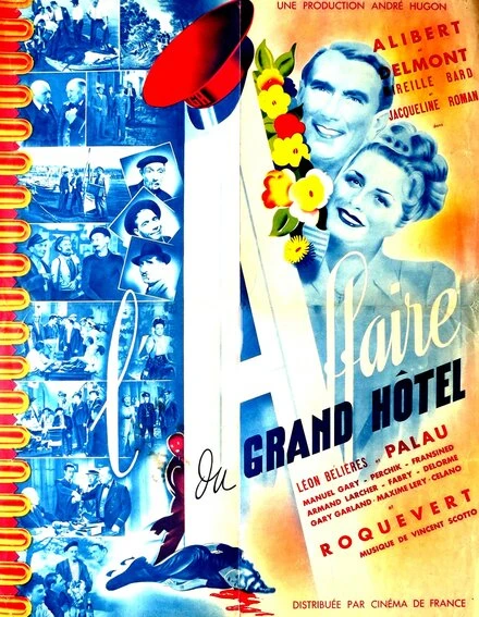 Постер L'affaire du Grand Hôtel
