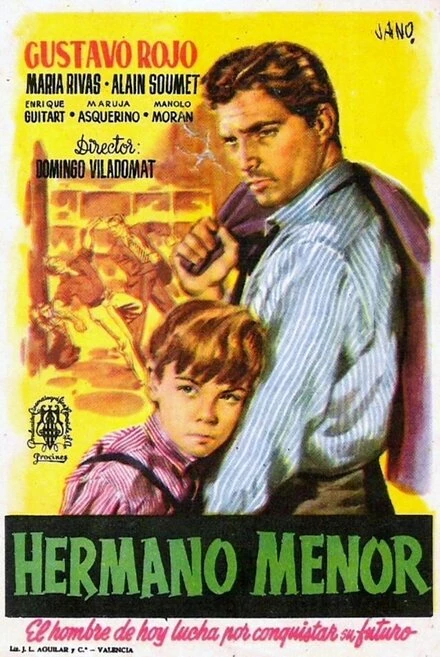 Постер Hermano menor