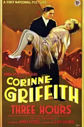 Three Hours 1927 постер