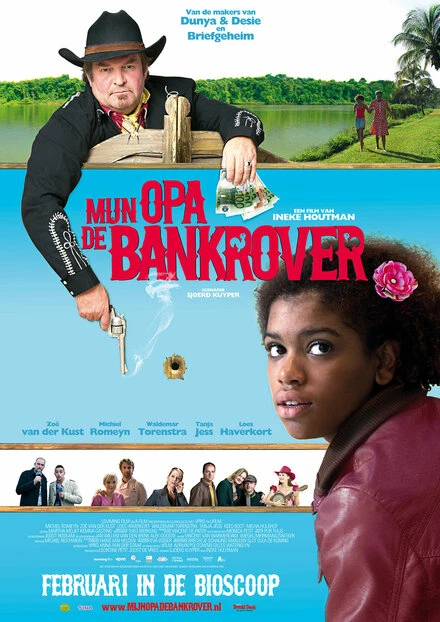 Постер Мой дедушка — грабитель банков 2011