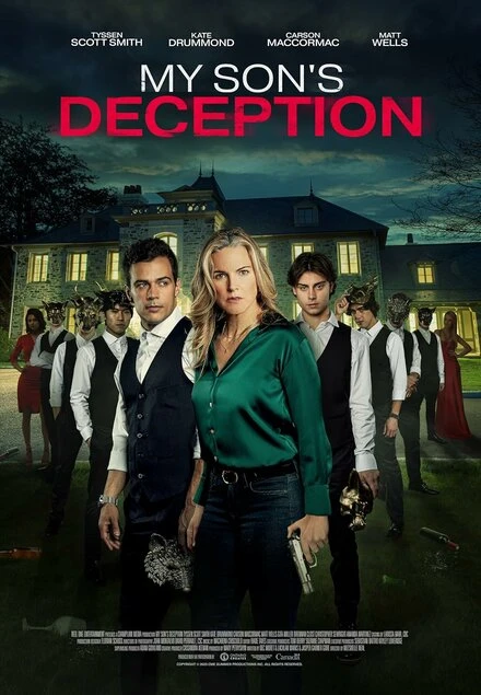 Постер My Son's Deception