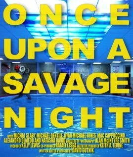 Постер Once Upon a Savage Night