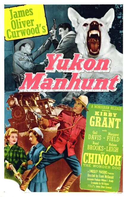 Постер Yukon Manhunt
