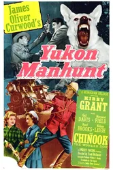 Yukon Manhunt постер