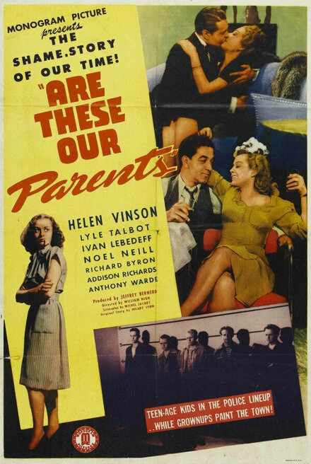 Постер Are These Our Parents?