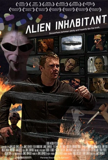 Постер Alien Inhabitant