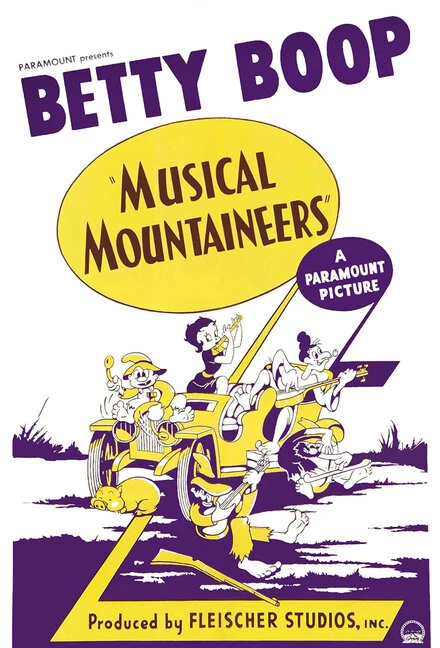 Постер Musical Mountaineers