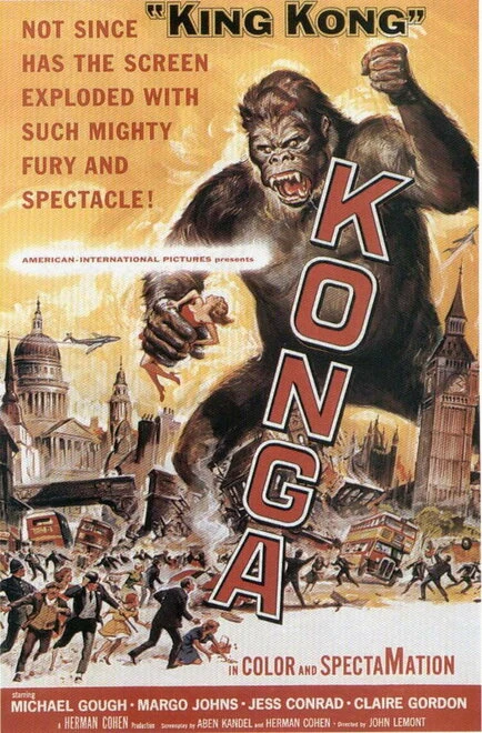 Постер Конга 1961