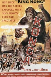Конга 1961 постер