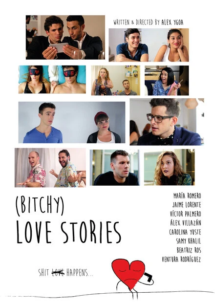 Постер Historias románticas (un poco) cabronas