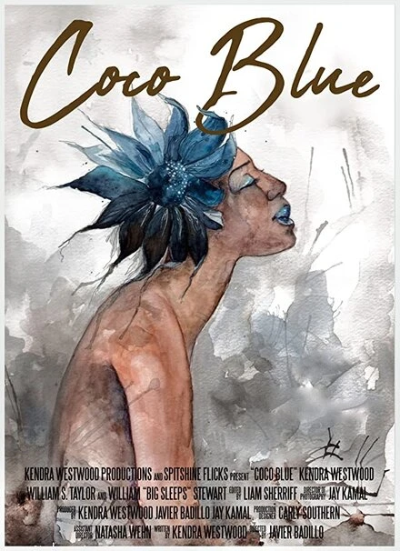 Постер Coco Blue