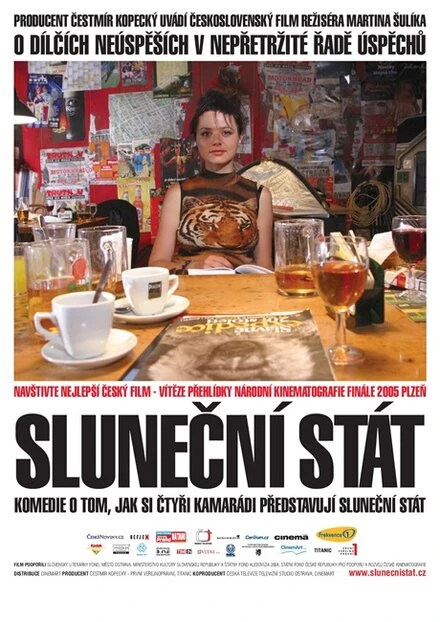 Постер Солнечный город 2005