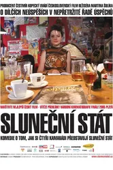 Солнечный город 2005 постер