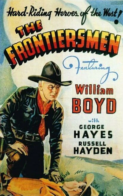 Постер The Frontiersmen
