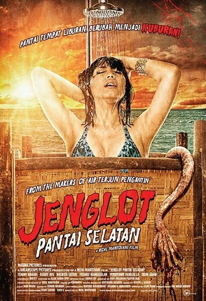Постер Jenglot Pantai Selatan