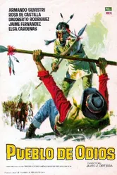 Pueblo de odios постер