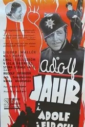 Adolf i eld och lågor постер