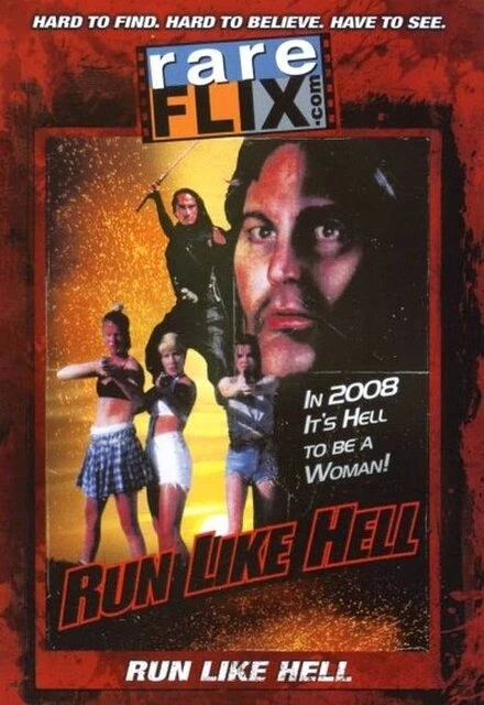 Постер Run Like Hell 1995