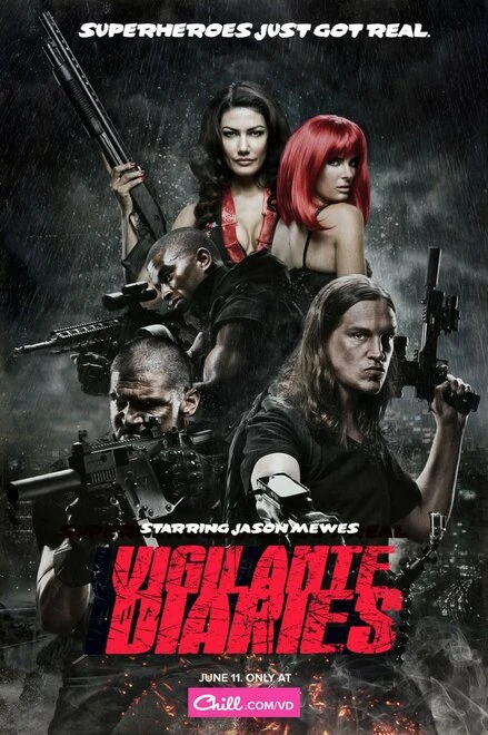 Постер Vigilante Diaries
