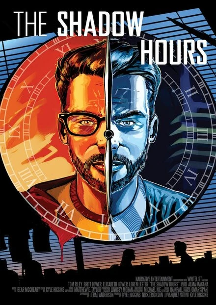 Постер The Shadow Hours