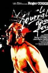 Записки сумасшедшего 1987, Франция постер