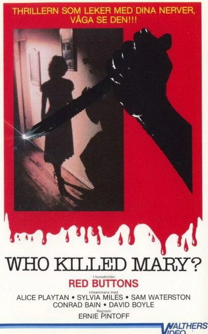 Постер Who Killed Mary Whats'ername?