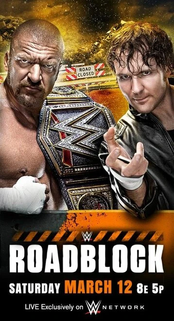 Постер WWE Барьер 2016