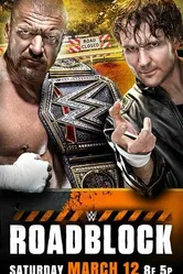 WWE Барьер 2016 постер