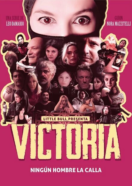 Постер Victoria Avenging Psychologist