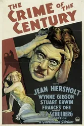 Преступление века 1933 постер