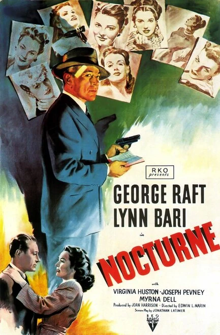 Постер Ноктюрн 1946