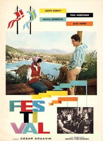 Постер Фестиваль 1961