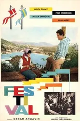 Фестиваль 1961 постер