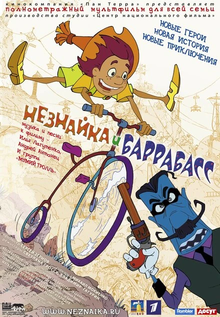 Постер Незнайка и Баррабасс 2004
