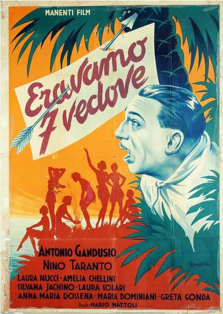 Постер Eravamo sette vedove