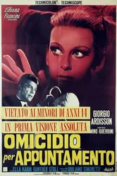 Убийство по договору 1967 постер