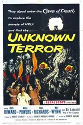 The Unknown Terror постер