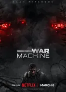 Военная машина постер