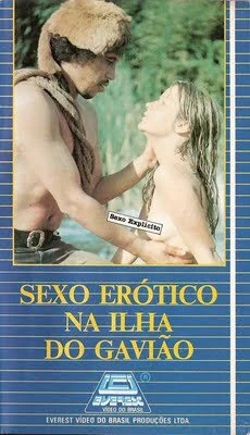 Постер Секс и эротика на острове Ястребов 1986